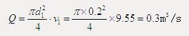 一直径与Q分别为（　　）。
