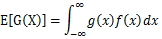 如果X是一个离散的随机变量，它的分布为P(X=xi)=pi, i=1,2,...,n...，以下关于X的数学期望的说法中，错误的是：