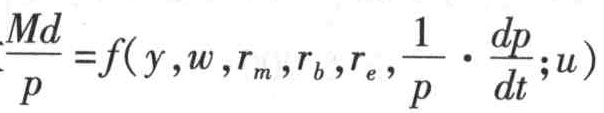 在弗里德曼的货币需求函数中,w代表()。