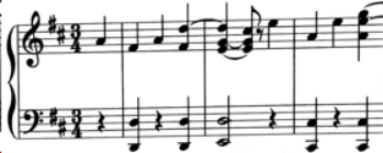 图片中的形式，是和弦外音的哪一种（ ）