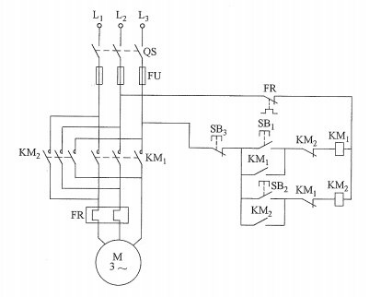 阅读下图后回答问题：图中，控制电路的电压为（ ）。