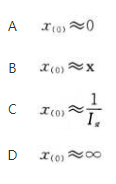 异步电动机三相绕组通带接成△或Y不接地型，异步电动机的零序电抗（ ）。