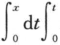 设f(x)=du,g(x)=（1-cost）dt,则当x→0时,f(x)是g(x)的()