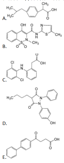 在体内R-（-）-异构体可转化为S-（+）-异构体的药物是